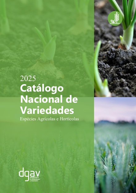 DGAV publica o Catálogo Nacional de Variedades (Espécies Agrícolas e Hortícolas)